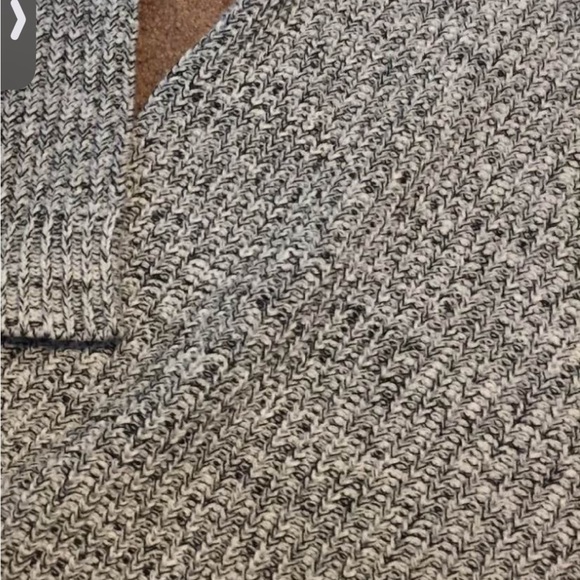 Vince Camuto White Fuzzy  and Grey Top Soft Sweater
XS Long Sleeve - Picture 6 of 6